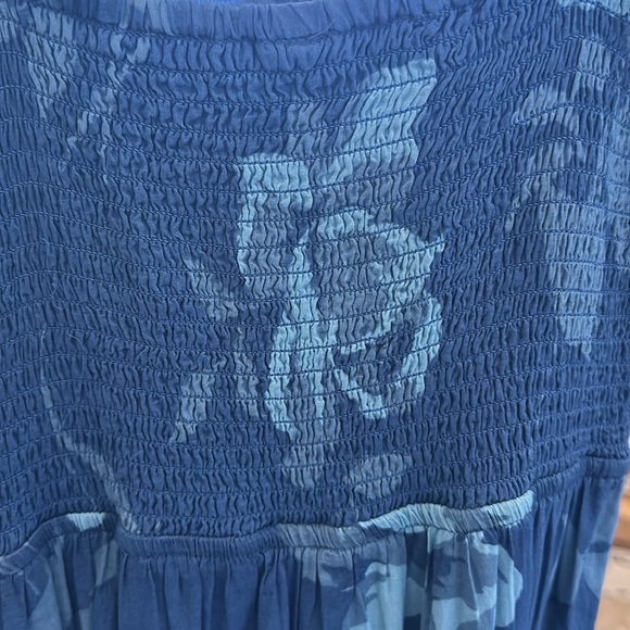 Free People Sundrenched Floral Cotton Maxi Dress-NWT - Picture 5 of 5